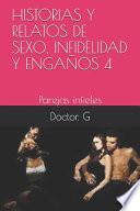 libro Historias Y Relatos De Sexo, Infidelidad Y Engaños 4